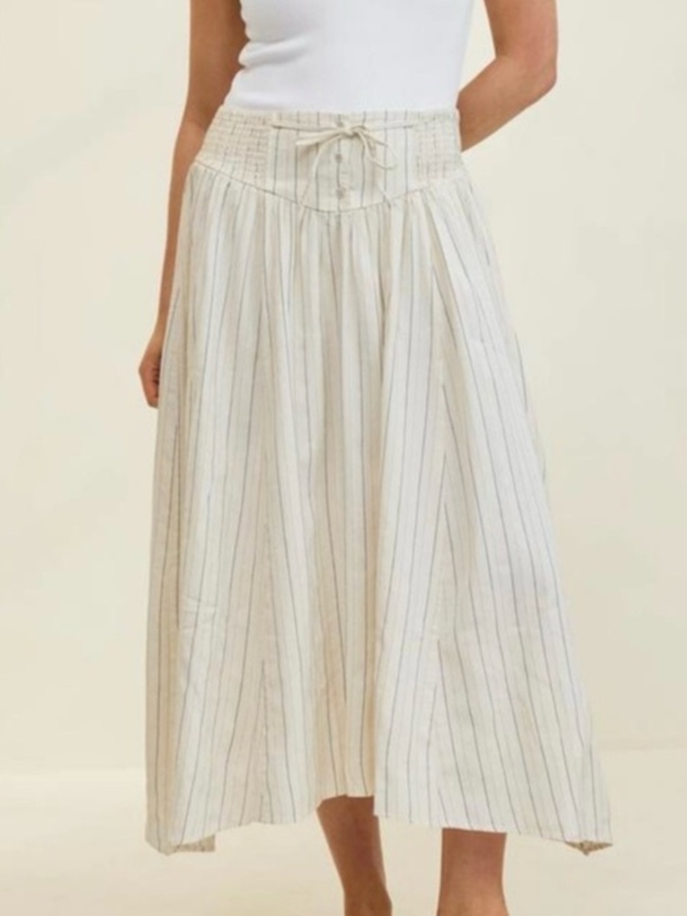 Aerie Corset Maxi Skirt